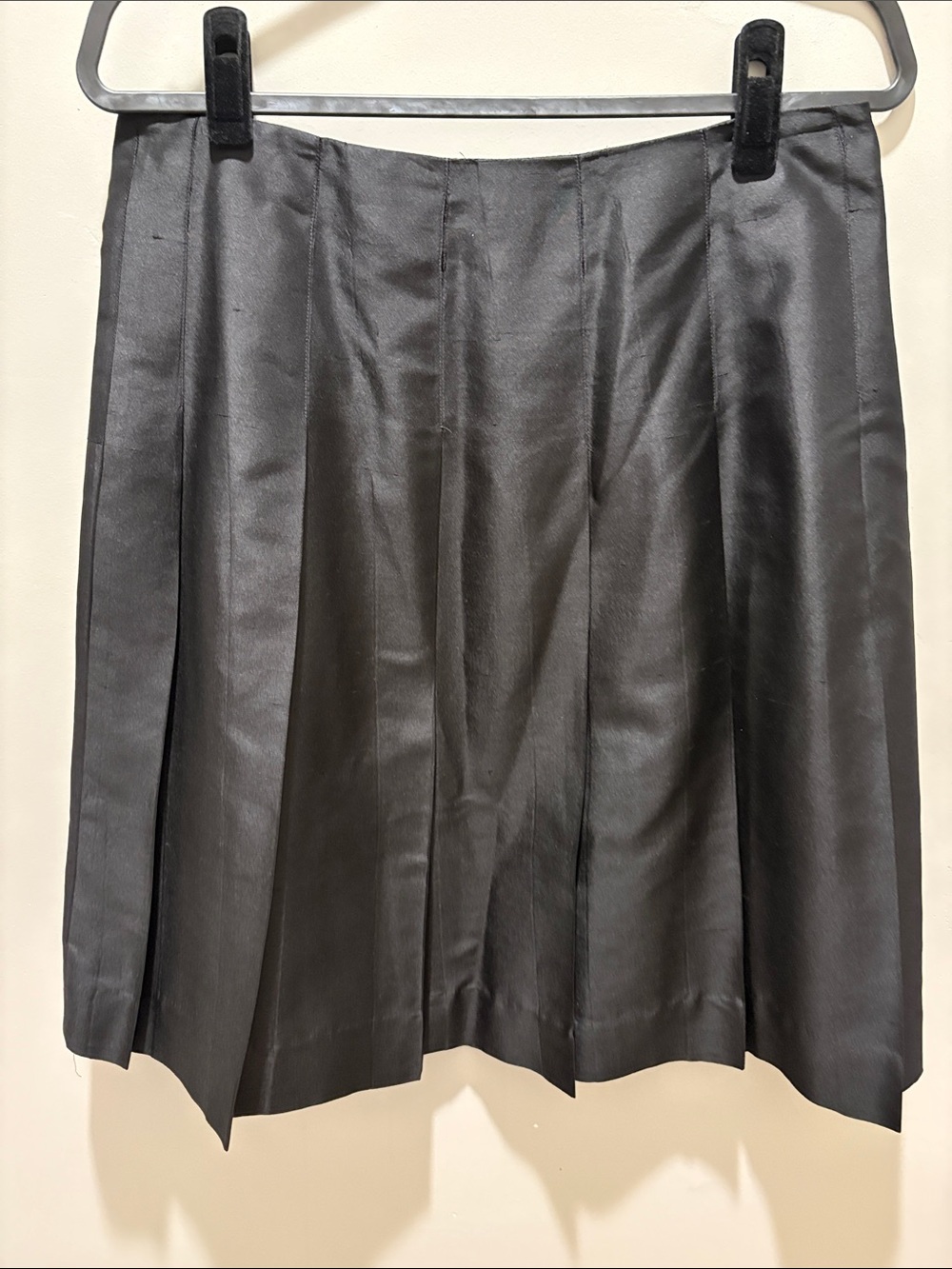 Banana Republic Black Pleated Women's Skirt